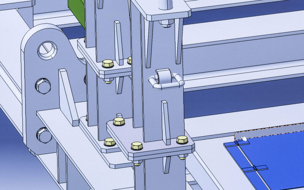 Útiles de transporte e izado para el sector eólico