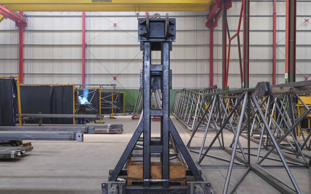 Torres y plumas. SOLDADURA Y CALDERERÍA